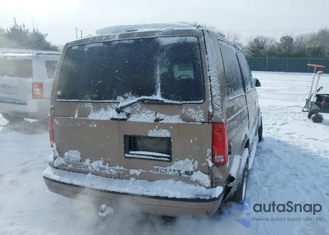 2000 Chevrolet Astro из США, поврежденный, VIN 1GNEL19W8YB102146